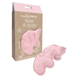 Silikonivuoat Yksisarvinen