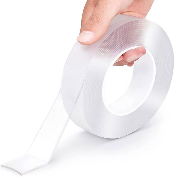 Kaksipuolinen Nanoteippi 50 mm
