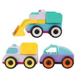 Pinottavat Leluautot 3 kpl