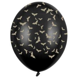 Lateksiilmapallot Lepakot Musta Pastelli