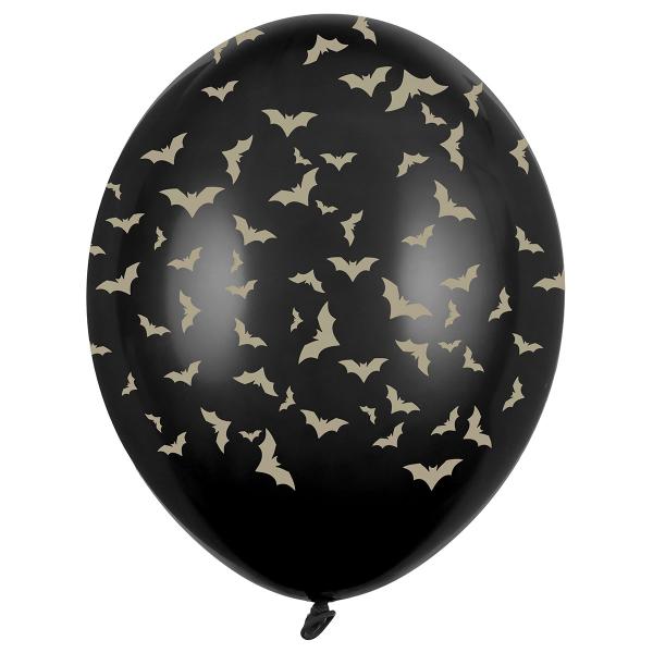Lateksiilmapallot Lepakot Musta Pastelli