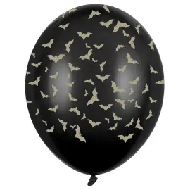 Lateksiilmapallot Lepakot Musta Pastelli