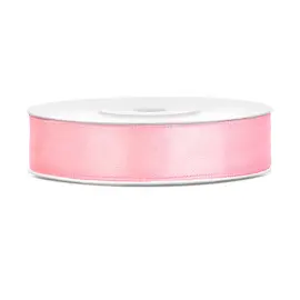 Satiininauha Vaaleanpinkki