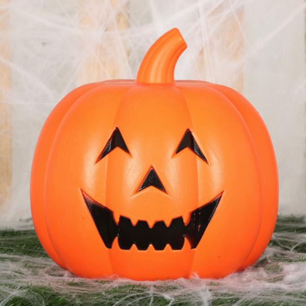 Halloween Kurpitsa Valolla ja Äänellä 32 cm