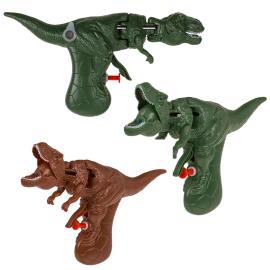 Vesipyssy Dinosaurus Liikkuvalla P&auml;&auml;ll&auml; 21 x 11 cm
