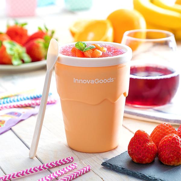 Slush & Jäätelö Muki Pakastimeen