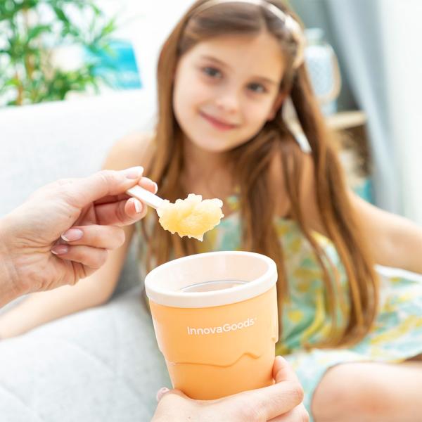 Slush & Jäätelö Muki Pakastimeen