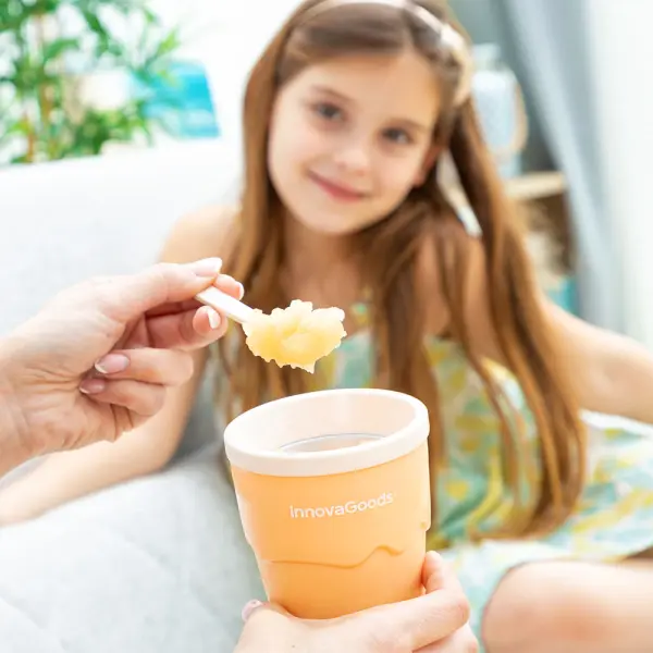 Slush & Jäätelö Muki Pakastimeen