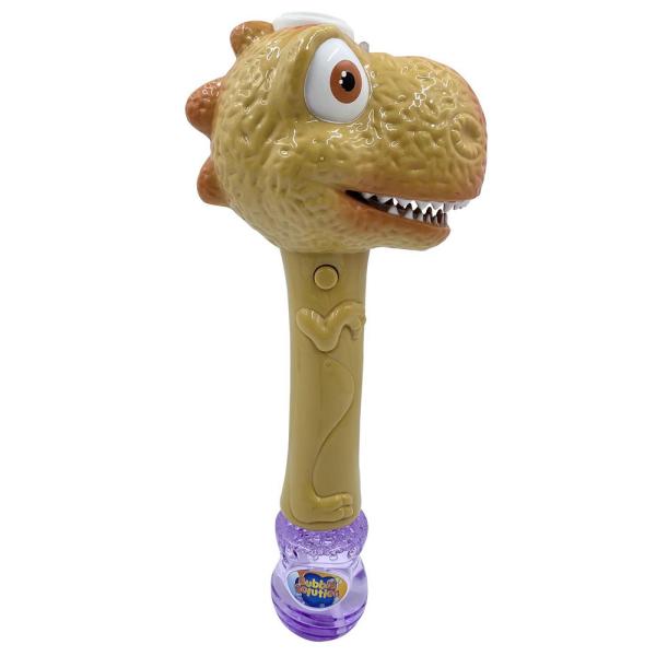LED Light Up Dinosaur Saippuakuplakone