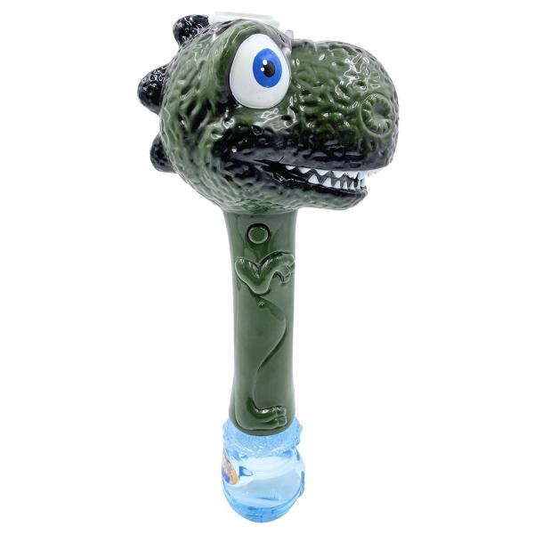 LED Light Up Dinosaur Saippuakuplakone