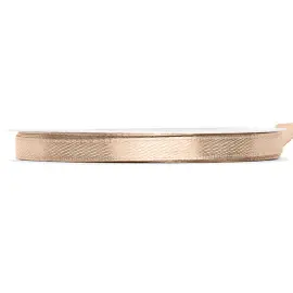 Satiininauha Persikka 6 mm