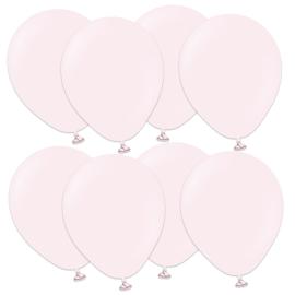 Premium Pienet Lateksiilmapallot Macaron Pink