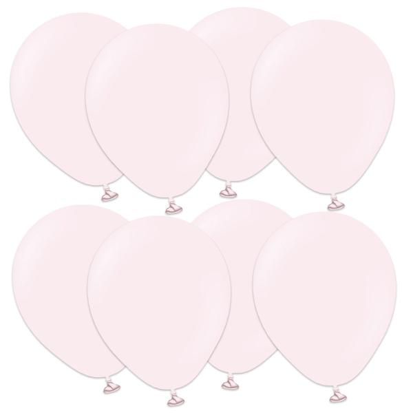 Premium Pienet Lateksiilmapallot Macaron Pink
