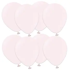 Premium Pienet Lateksiilmapallot Macaron Pink