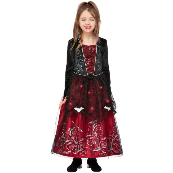 Vampyyrimekko LED-valoilla Lapset