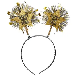 Happy New Year Panta Kultaisilla T&auml;hdill&auml;