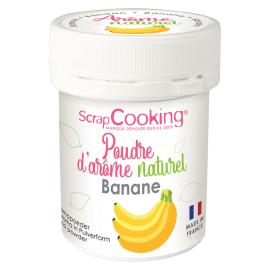 Leivonta-aromi Banaani ScrapCooking