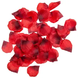 Ruusun Ter&auml;lehdet Ombre Punaiset 150-kpl