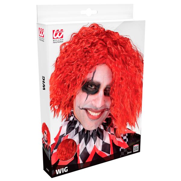 Kihara Peruukki Punainen