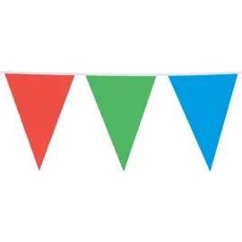 Viirinauha Iso Monivärinen