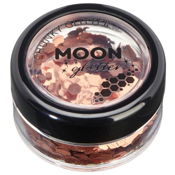 Moon Glitter Classic Chunky Glitter Kupari Pronssi