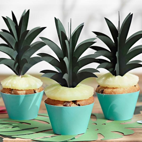 Hawaii Ananas Kuppikakun Koriste