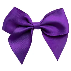 Satiinirusetit Violetti