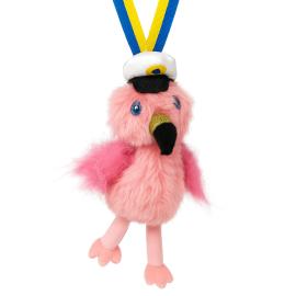 Ylioppilasnalle Suloinen Flamingo