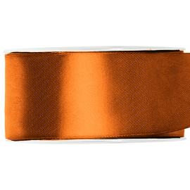 Satiininauha Ruosteenoranssi 25 mm