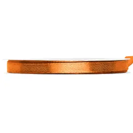 Satiininauha Ruosteenoranssi 6 mm