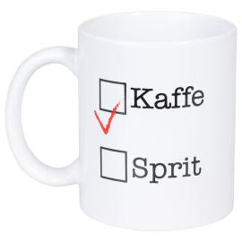 Muki Kaffe tai Sprit 300 ml