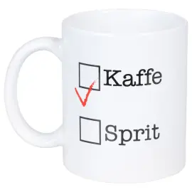 Muki Kaffe tai Sprit 300 ml