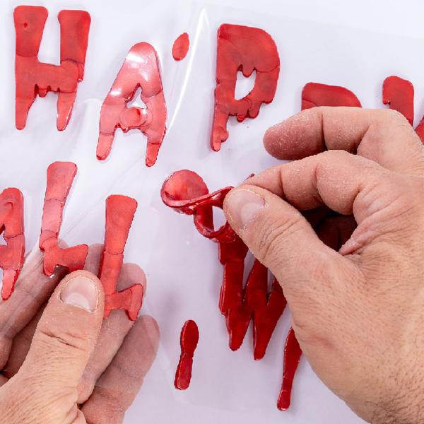 Geeli Ikkunakoriste Happy Halloween