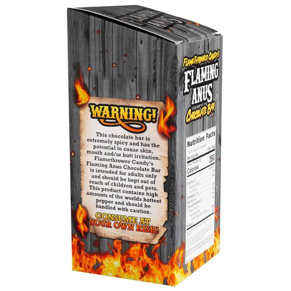 Flaming Anus Suklaalevy 52 g