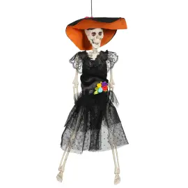 Riippuva Meksikolainen Luurankonainen Rekvisiitta