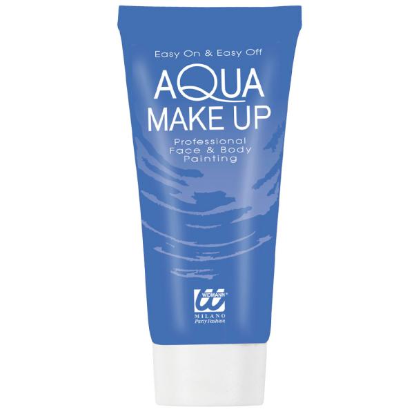 Aqua Makeup Putkessa Sininen