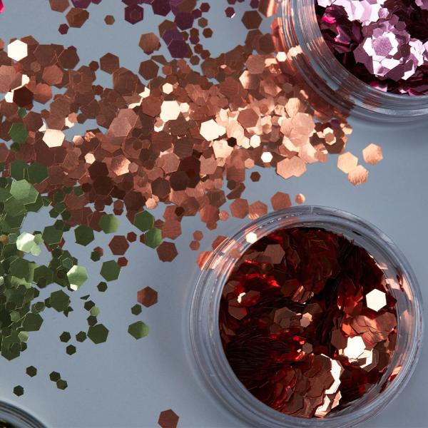 Moon Glitter Classic Chunky Glitter Kupari Pronssi