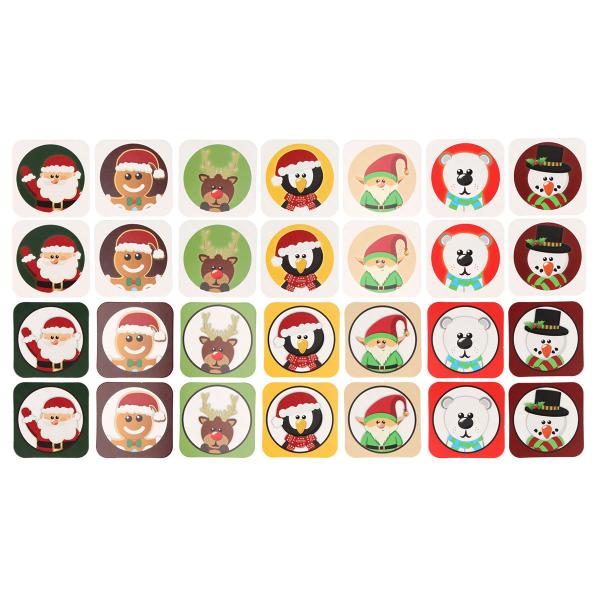 Muistipeli Joulu 28 Korttia