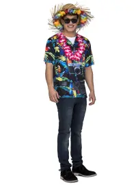 Havaiji Fotorealistinen T-paita