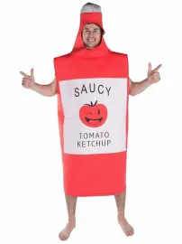 Saucy Tomato Ketchup Asu