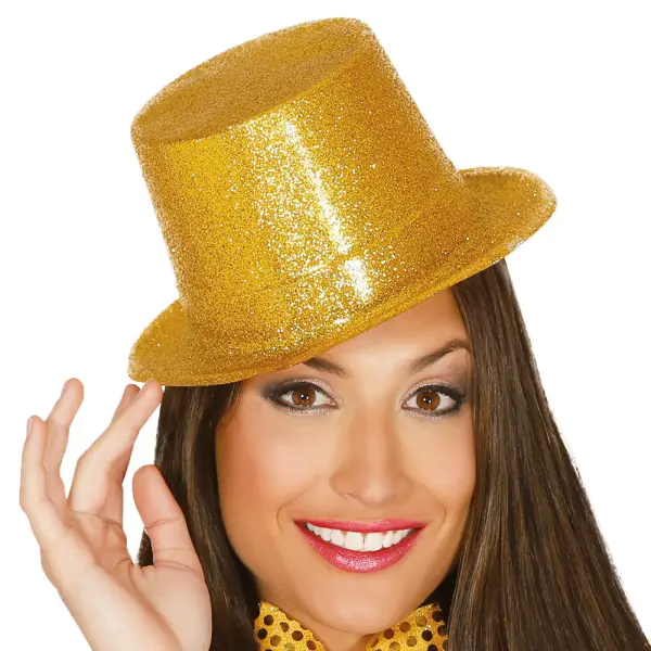 Glitter Hattu Kulta