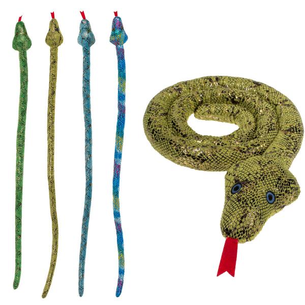 Pehmolelu Käärme 114 cm