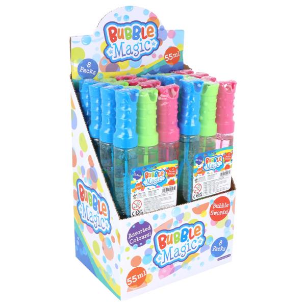 Saippuakuplasauvat 3-kpl