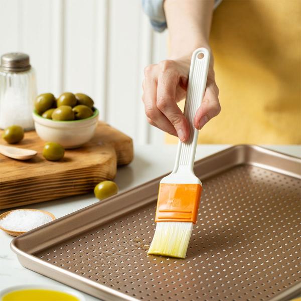 Non-Stick Suorakaiteen Muotoinen Uunivuoka Kulta
