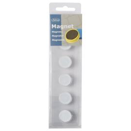 Magneetti Valkoinen 6 kpl
