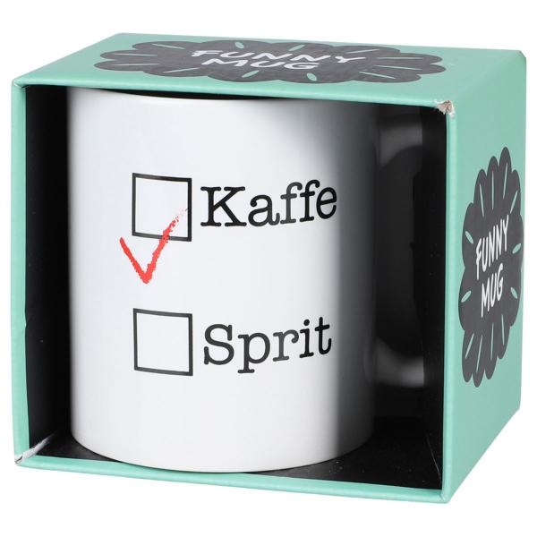 Muki Kaffe tai Sprit 300 ml