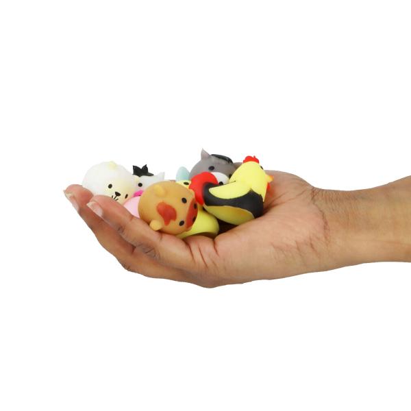 Squishy Maatilan Eläimet Lelu 3-5 cm