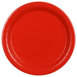 Pahvilautaset Punainen