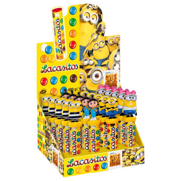Lacasitos Suklaalinssit Minions