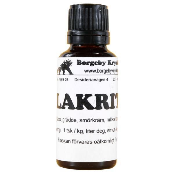 Lakritsiaromi Borgeby Kryddgård